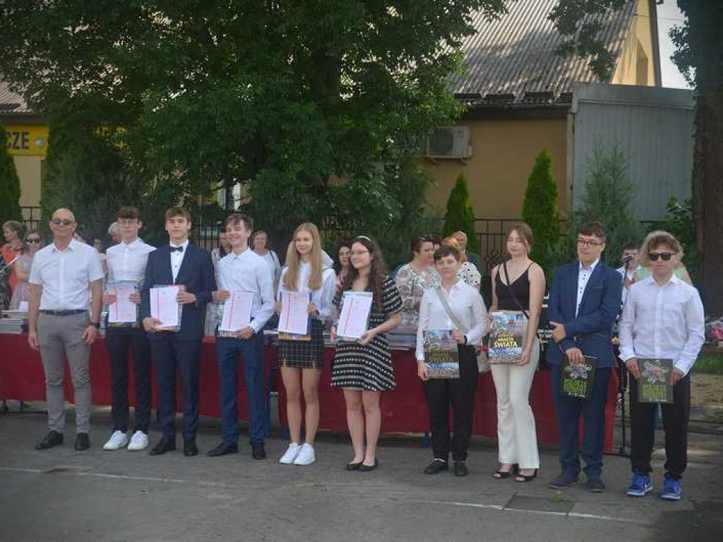 Hrubieszów: Zakończenie roku szkolnego w Staszicu [ZDJĘCIA]