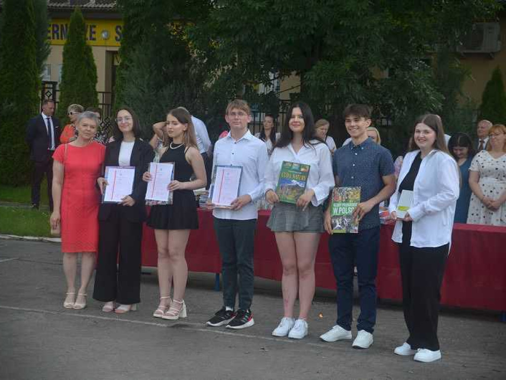 Hrubieszów: Zakończenie roku szkolnego w Staszicu [ZDJĘCIA]