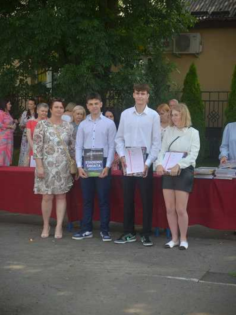 Hrubieszów: Zakończenie roku szkolnego w Staszicu [ZDJĘCIA]