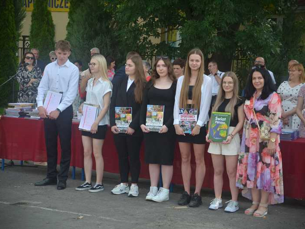 Hrubieszów: Zakończenie roku szkolnego w Staszicu [ZDJĘCIA]