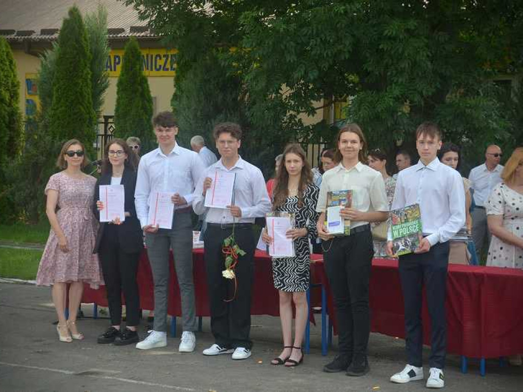 Hrubieszów: Zakończenie roku szkolnego w Staszicu [ZDJĘCIA]