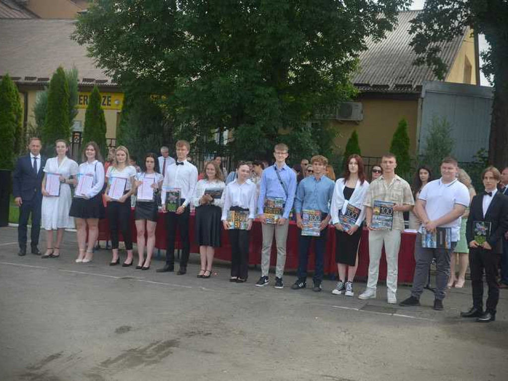 Hrubieszów: Zakończenie roku szkolnego w Staszicu [ZDJĘCIA]