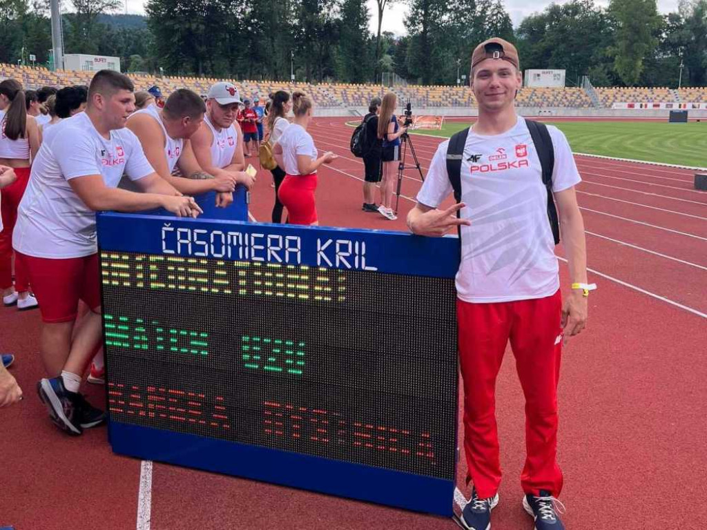 Śmietanka i Kitliński na wysokim poziomie reprezentowali Polskę. Pozostali lekkoatleci rywalizowali w Lublinie [ZDJĘCIA, WIDEO]