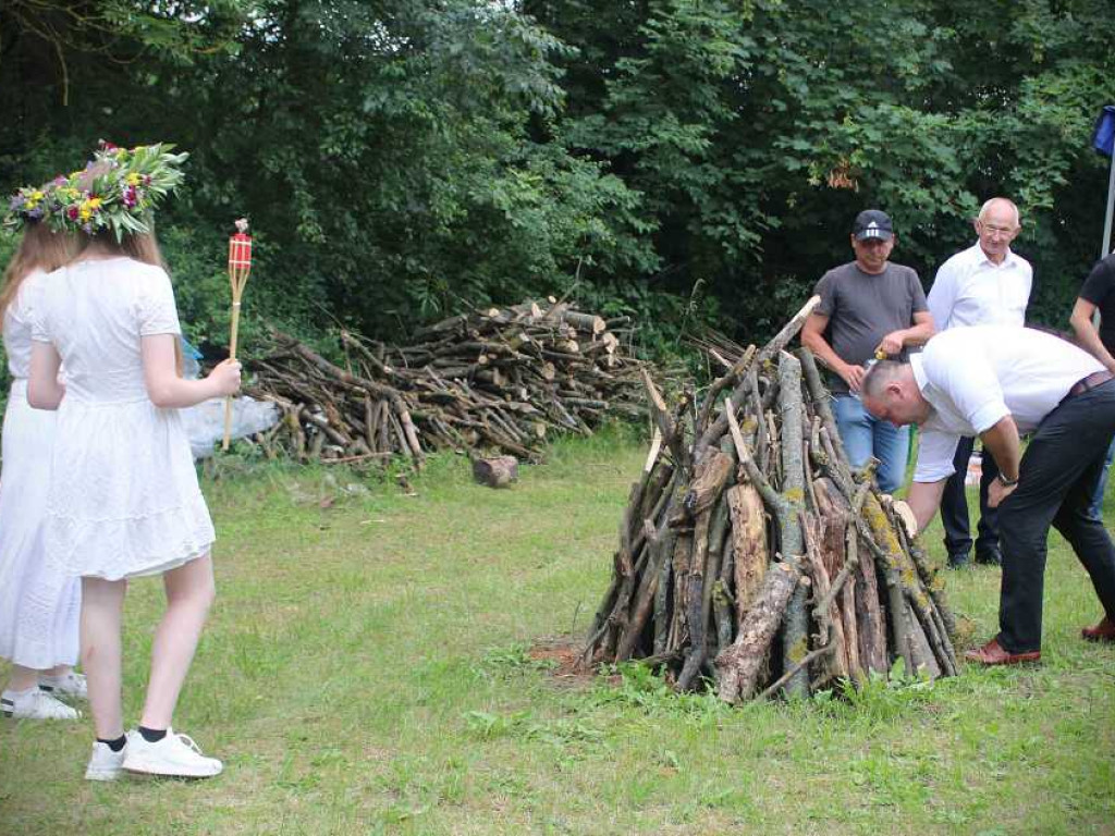 Noc Świętojańska w Gołębiu [ZDJĘCIA]
