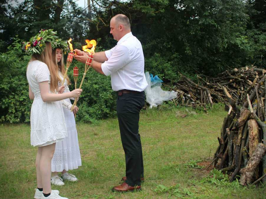 Noc Świętojańska w Gołębiu [ZDJĘCIA]