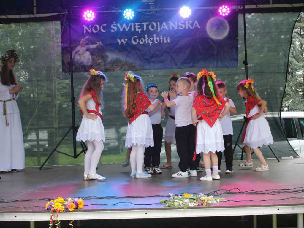 Noc Świętojańska w Gołębiu [ZDJĘCIA]