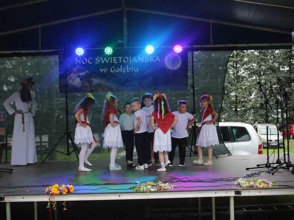 Noc Świętojańska w Gołębiu [ZDJĘCIA]
