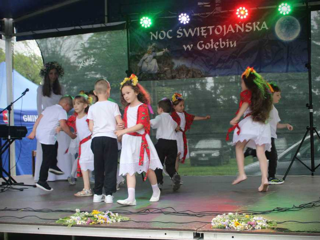 Noc Świętojańska w Gołębiu [ZDJĘCIA]