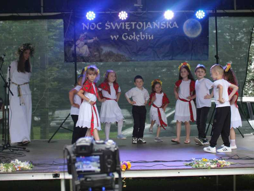 Noc Świętojańska w Gołębiu [ZDJĘCIA]