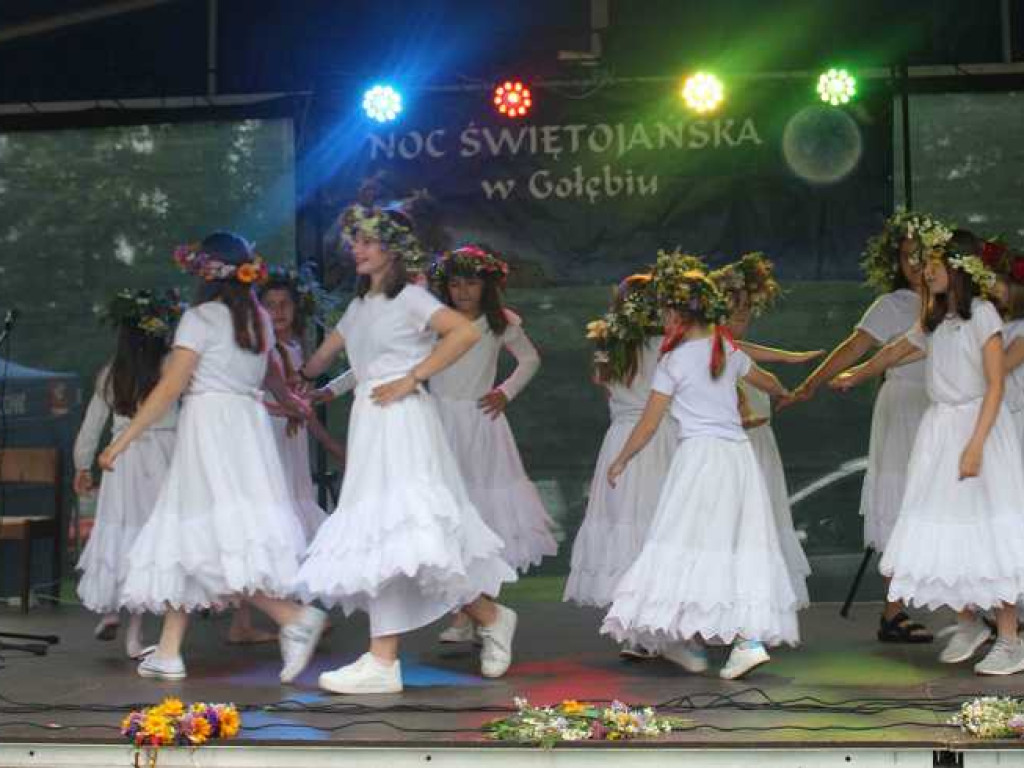 Noc Świętojańska w Gołębiu [ZDJĘCIA]