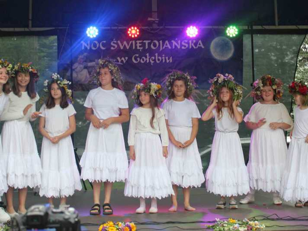Noc Świętojańska w Gołębiu [ZDJĘCIA]