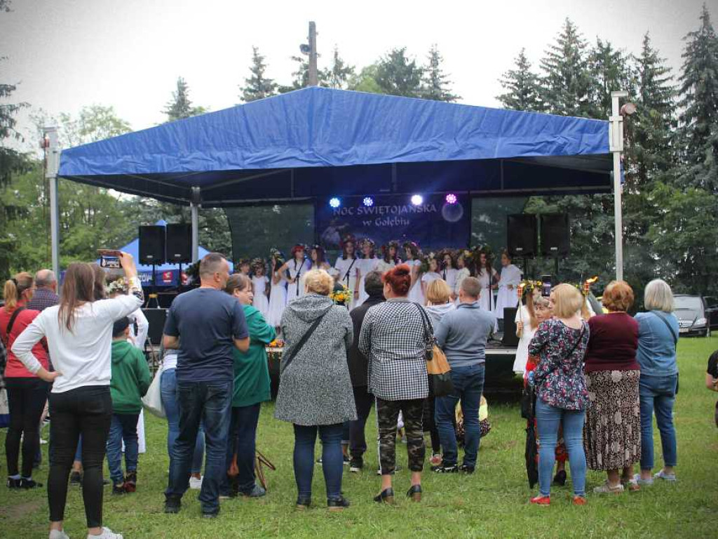 Noc Świętojańska w Gołębiu [ZDJĘCIA]