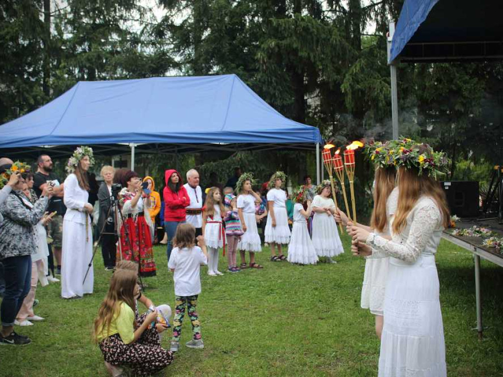 Noc Świętojańska w Gołębiu [ZDJĘCIA]