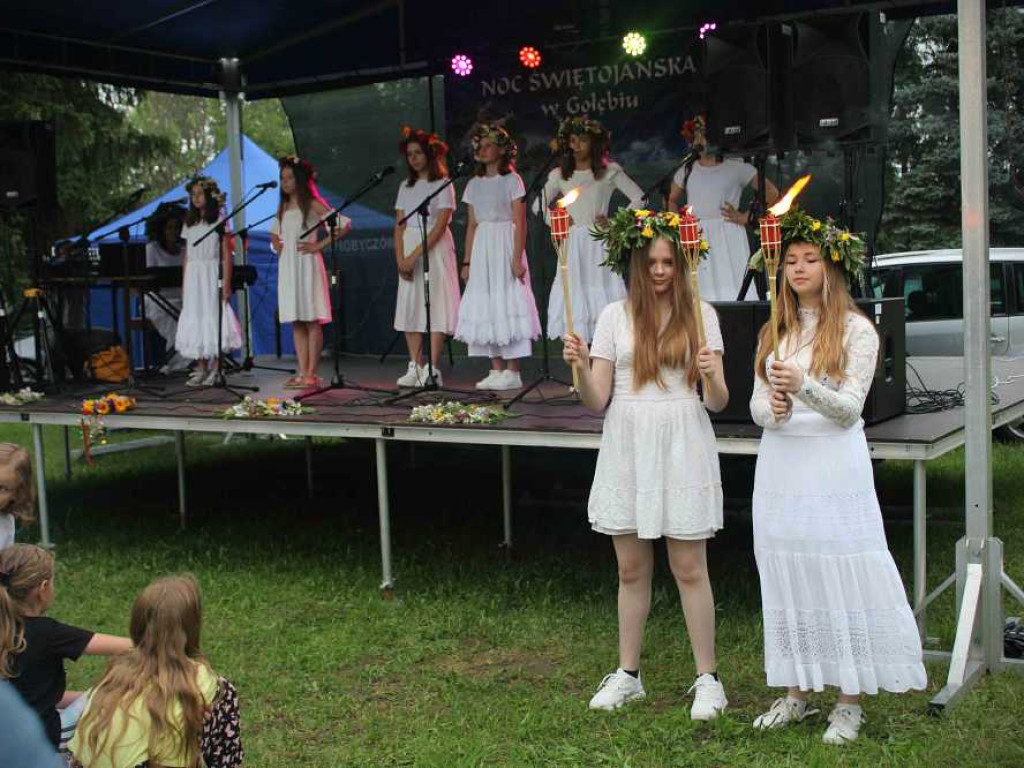 Noc Świętojańska w Gołębiu [ZDJĘCIA]
