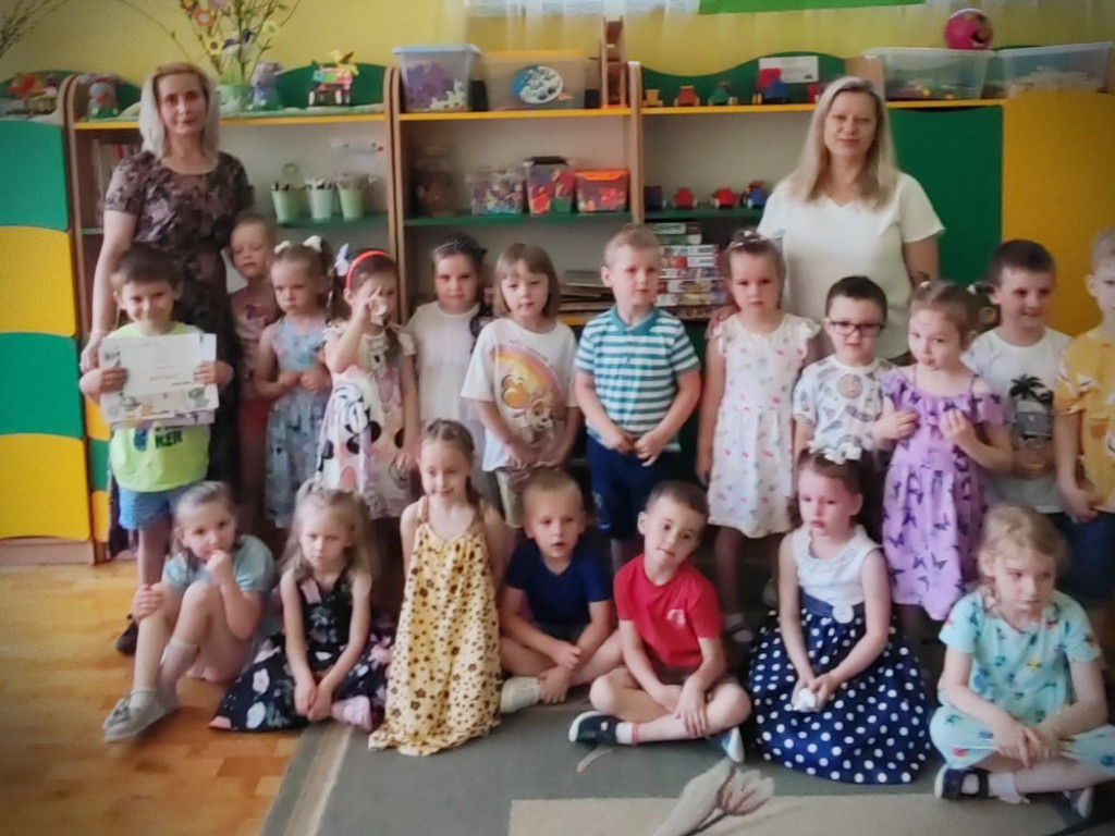 Hrubieszów: Zakończenie roku szkolnego przedszkolaków [ZDJĘCIA]