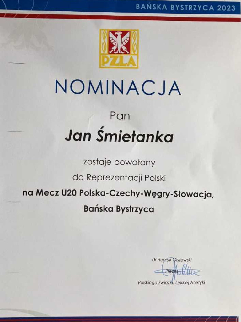 Śmietanka i Kitliński na wysokim poziomie reprezentowali Polskę. Pozostali lekkoatleci rywalizowali w Lublinie [ZDJĘCIA, WIDEO]