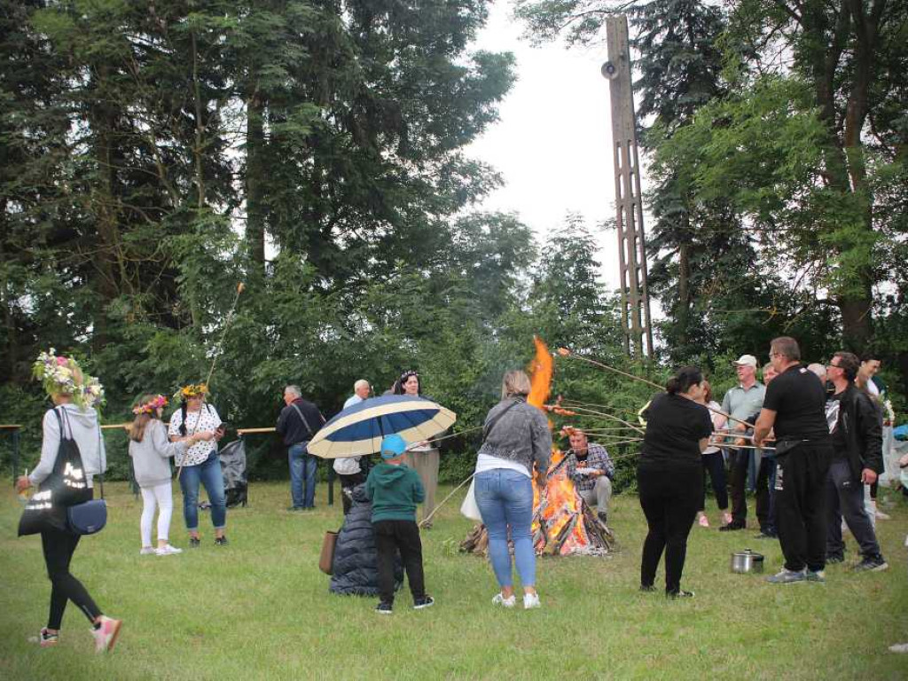 Noc Świętojańska w Gołębiu [ZDJĘCIA]