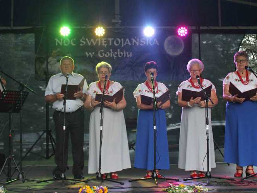 Noc Świętojańska w Gołębiu [ZDJĘCIA]