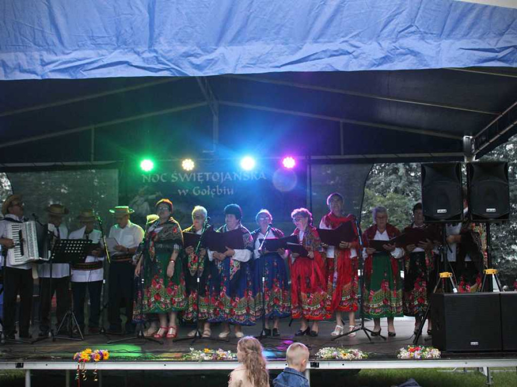 Noc Świętojańska w Gołębiu [ZDJĘCIA]