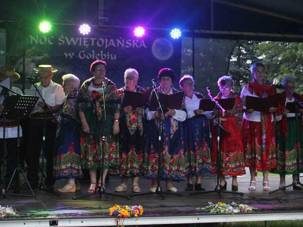 Noc Świętojańska w Gołębiu [ZDJĘCIA]