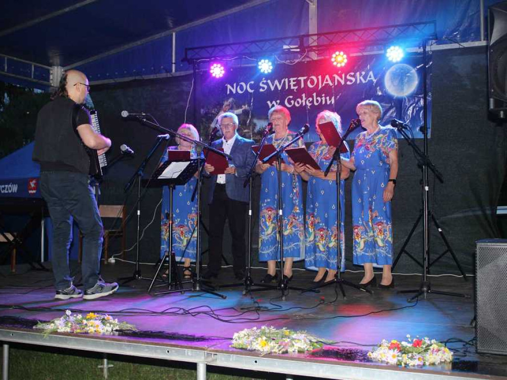 Noc Świętojańska w Gołębiu [ZDJĘCIA]