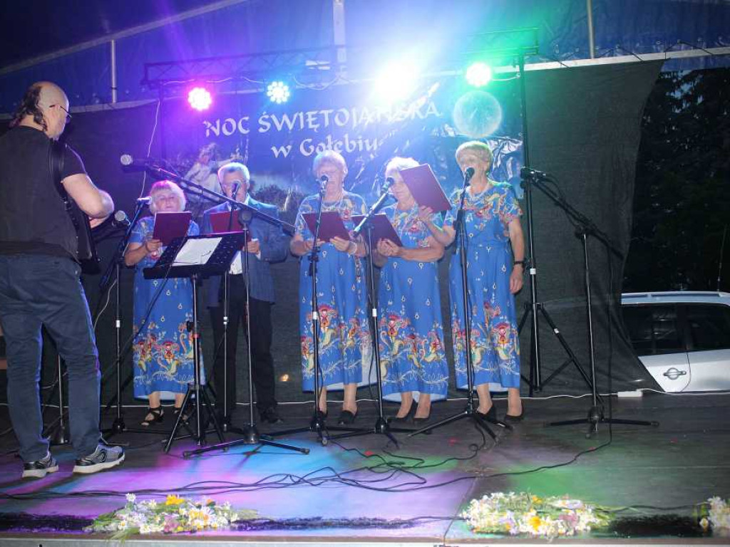Noc Świętojańska w Gołębiu [ZDJĘCIA]
