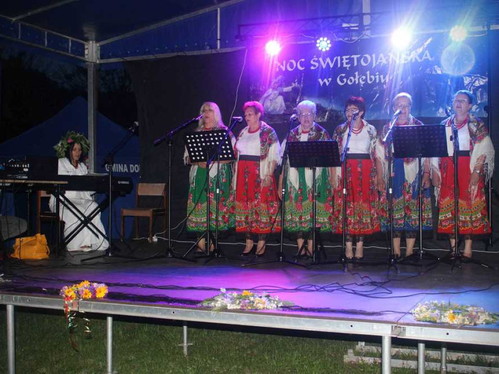 Noc Świętojańska w Gołębiu [ZDJĘCIA]