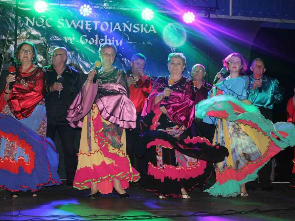 Noc Świętojańska w Gołębiu [ZDJĘCIA]