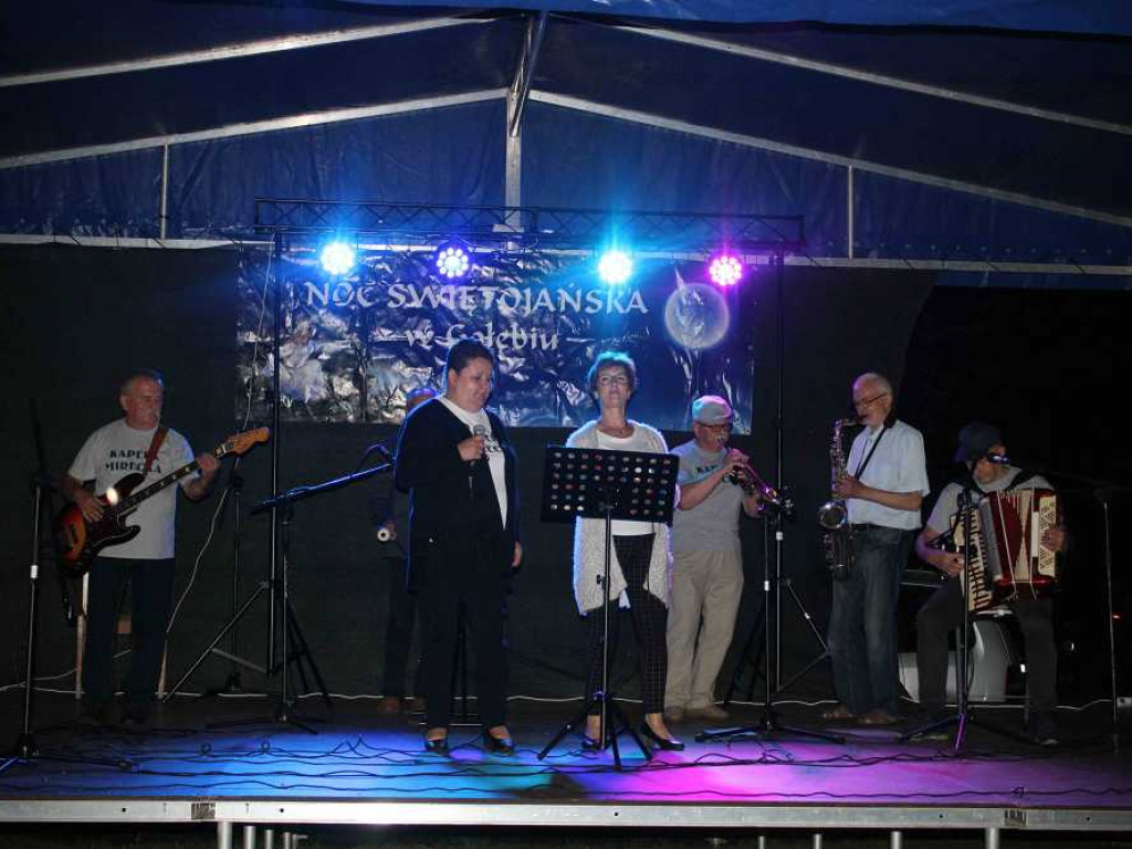 Noc Świętojańska w Gołębiu [ZDJĘCIA]