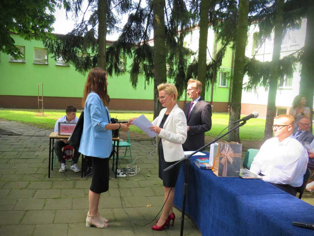 Hrubieszów: Otrzymali certyfikaty Europass [ZDJĘCIA]