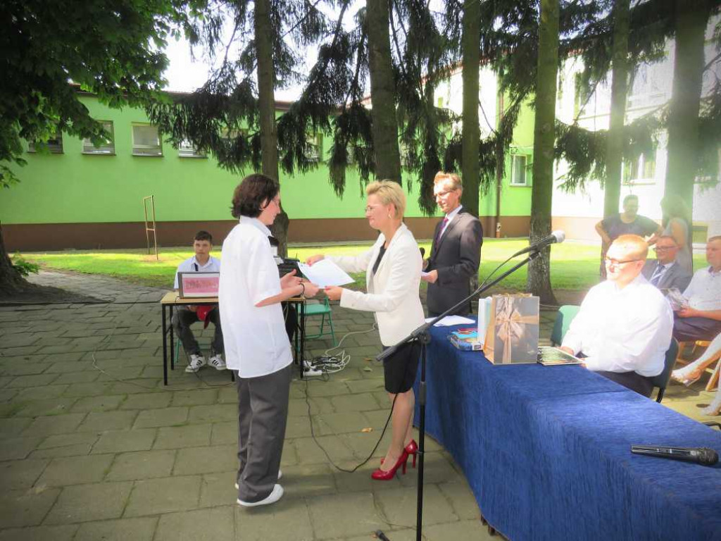 Hrubieszów: Otrzymali certyfikaty Europass [ZDJĘCIA]
