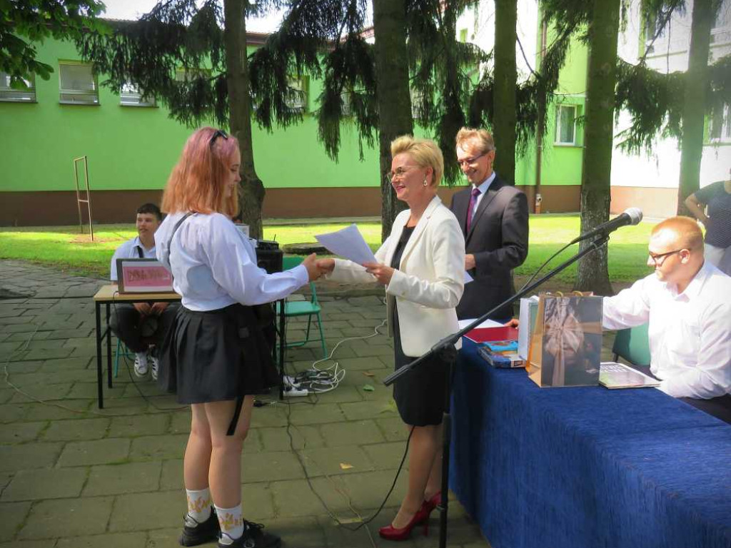 Hrubieszów: Otrzymali certyfikaty Europass [ZDJĘCIA]