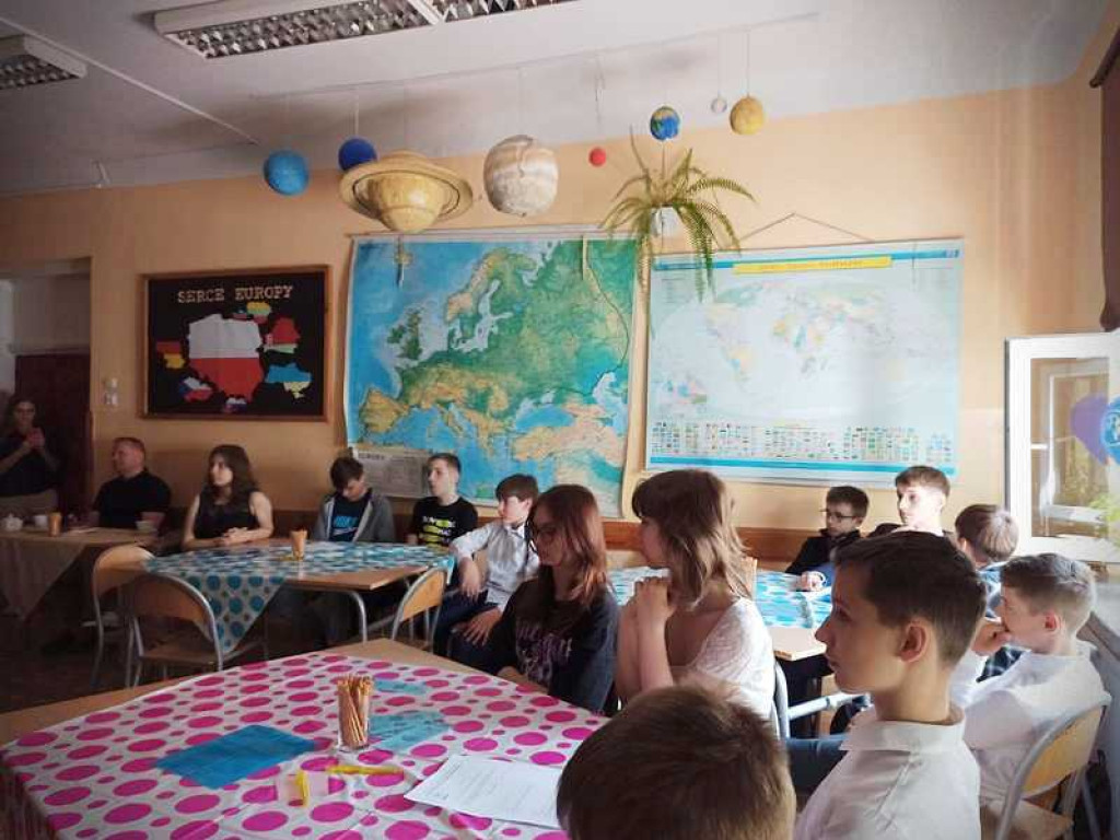 Hrubieszów: Spotkanie z Królową Nauki [ZDJĘCIA]
