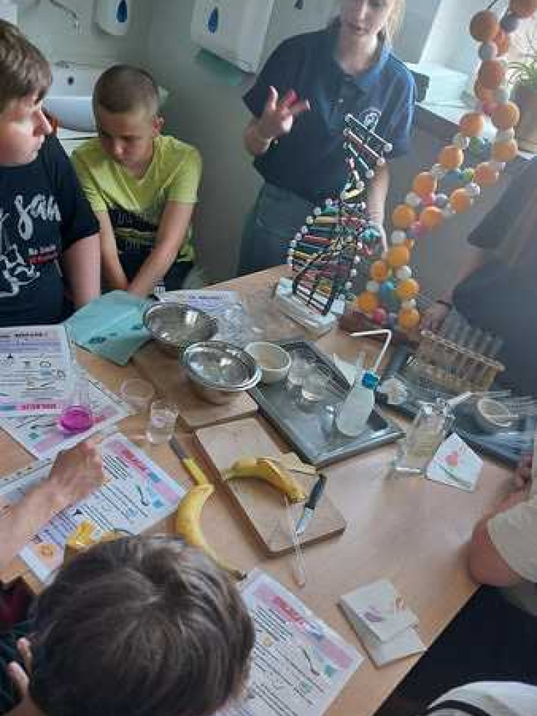 Hrubieszów: Spotkanie z Królową Nauki [ZDJĘCIA]