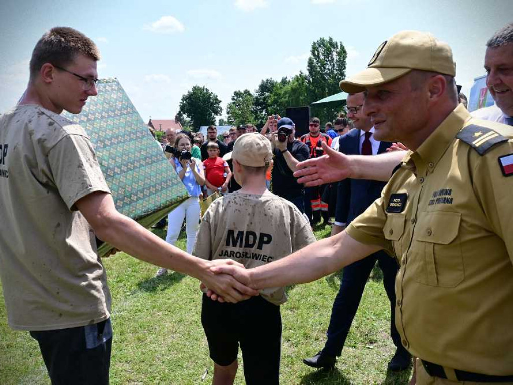 Za nami powiatowe zawody OSP [ZDJĘCIA]