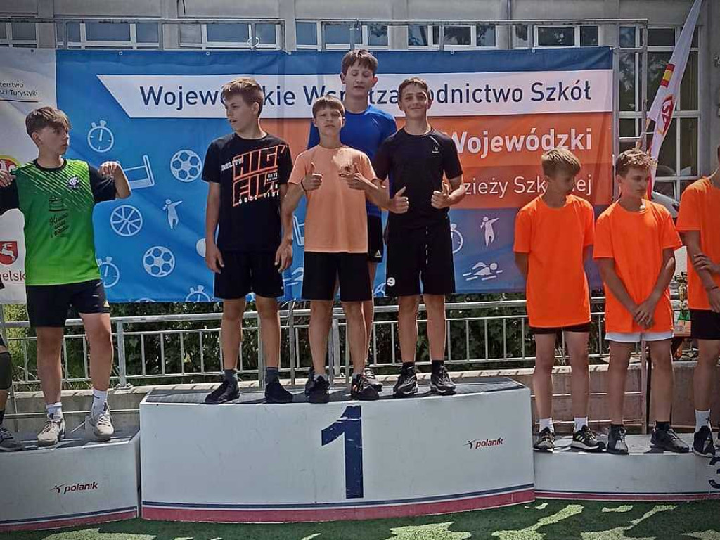 Złoty medal Jedynki! [ZDJĘCIA]