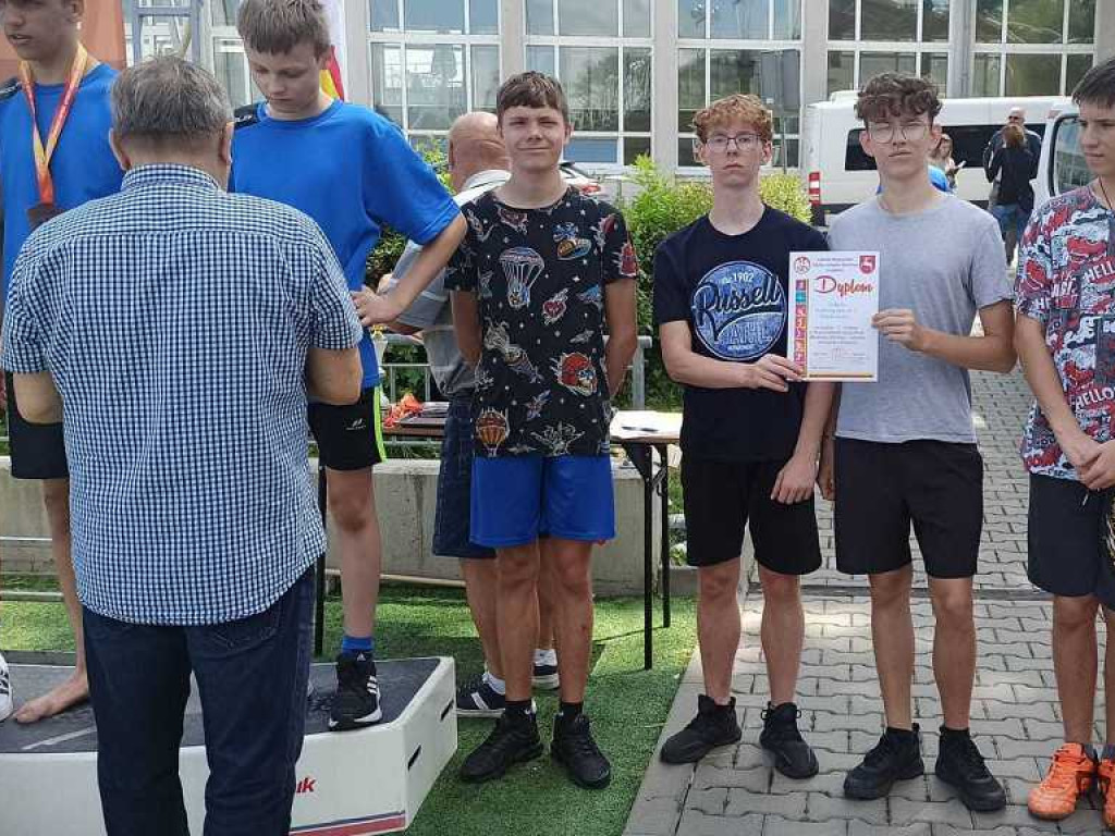 Złoty medal Jedynki! [ZDJĘCIA]