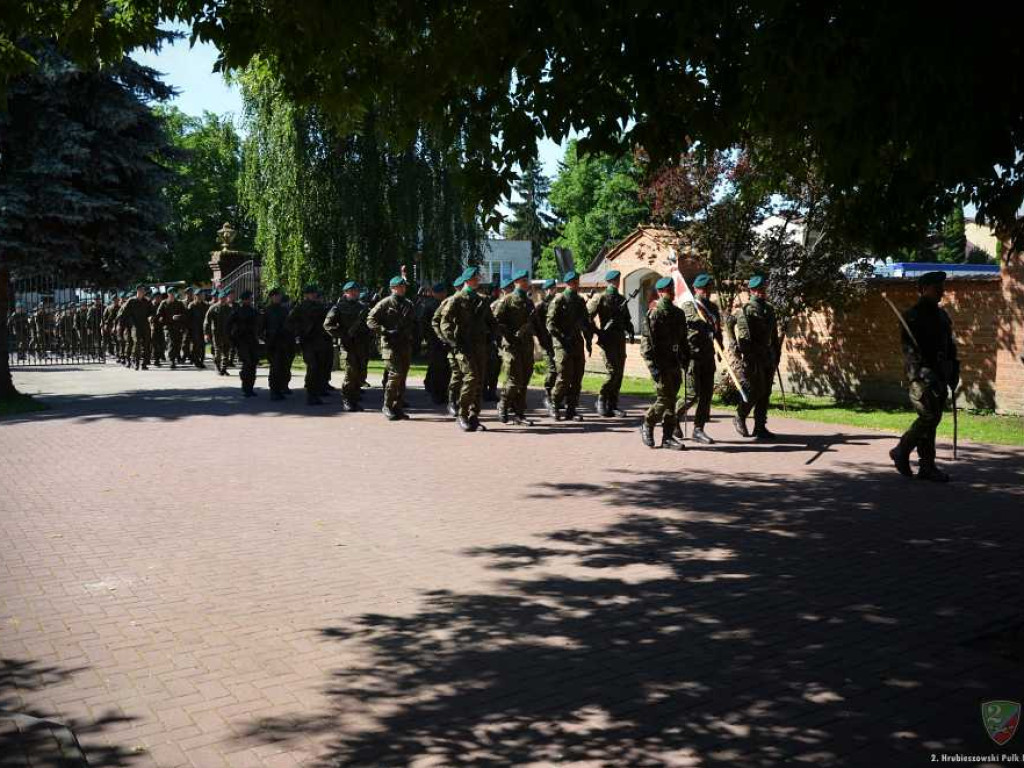 Hrubieszów: Wojskowa przysięga i Święto Strzelca Konnego [ZDJĘCIA]