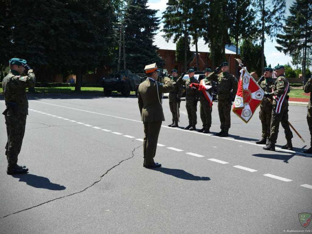 Hrubieszów: Wojskowa przysięga i Święto Strzelca Konnego [ZDJĘCIA]