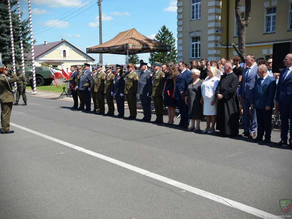 Hrubieszów: Wojskowa przysięga i Święto Strzelca Konnego [ZDJĘCIA]