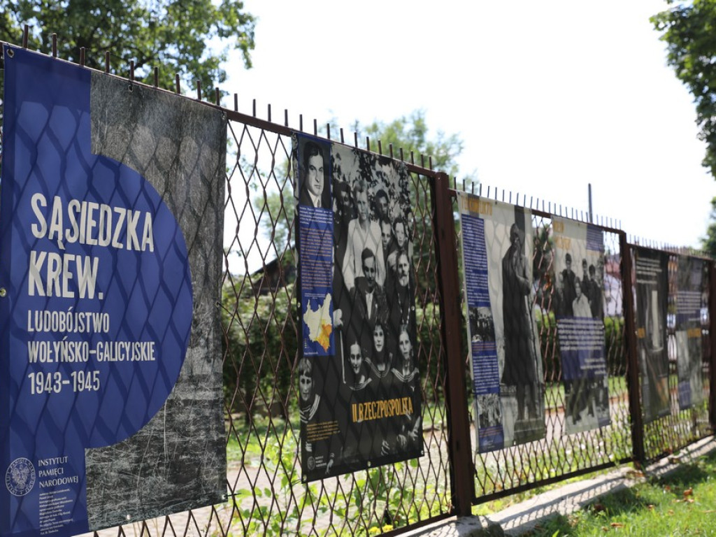 Hrubieszów: Obchody 80 rocznicy Rzezi Wołyńskiej [ZDJĘCIA]