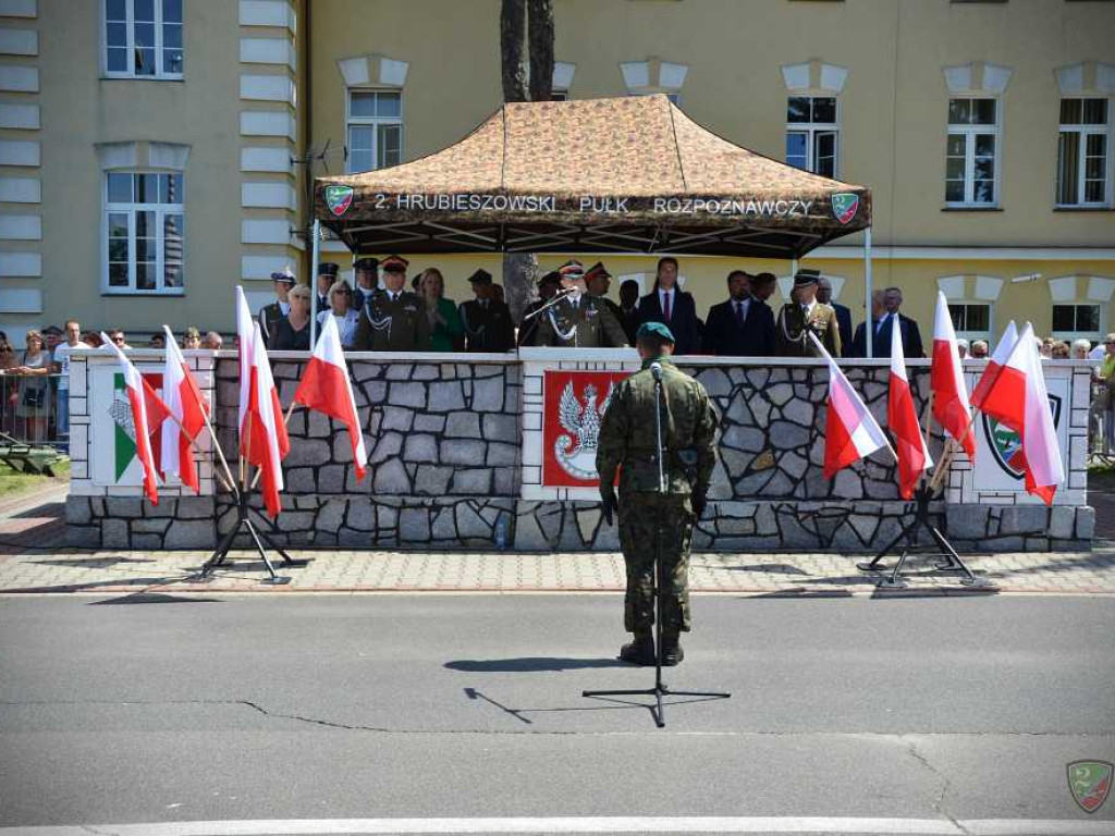 Hrubieszów: Wojskowa przysięga i Święto Strzelca Konnego [ZDJĘCIA]