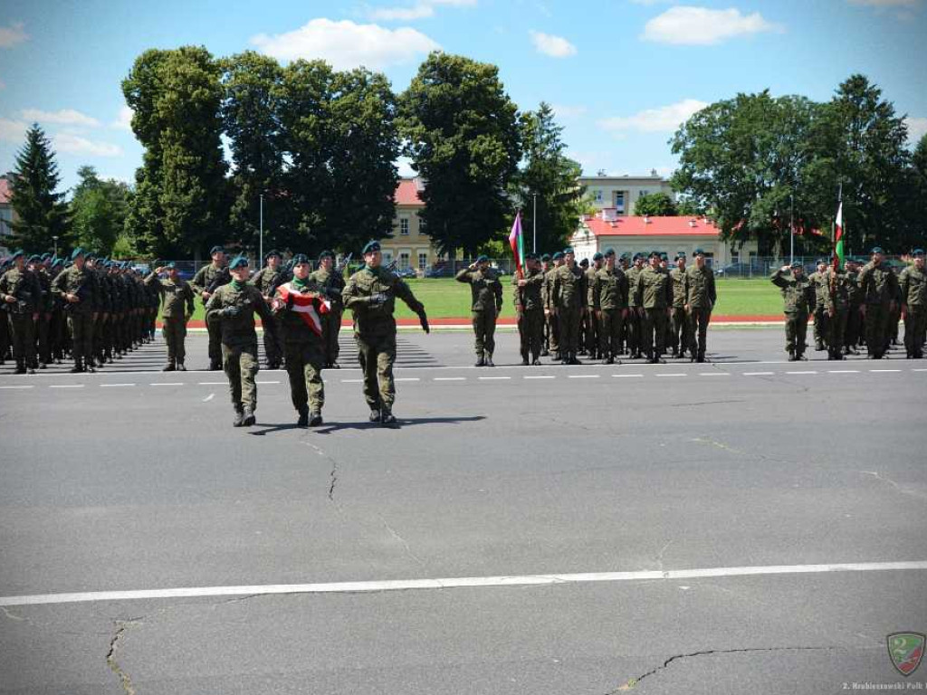 Hrubieszów: Wojskowa przysięga i Święto Strzelca Konnego [ZDJĘCIA]