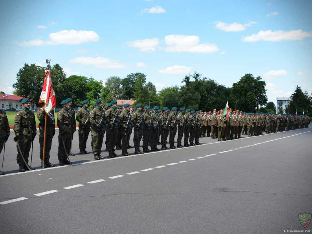 Hrubieszów: Wojskowa przysięga i Święto Strzelca Konnego [ZDJĘCIA]