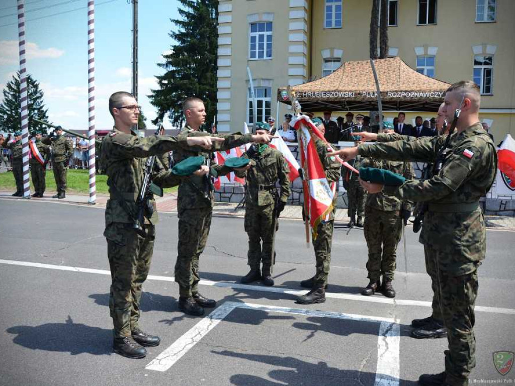 Hrubieszów: Wojskowa przysięga i Święto Strzelca Konnego [ZDJĘCIA]