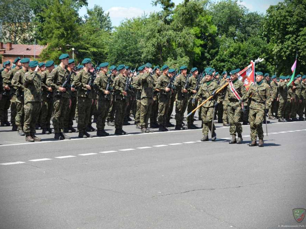 Hrubieszów: Wojskowa przysięga i Święto Strzelca Konnego [ZDJĘCIA]