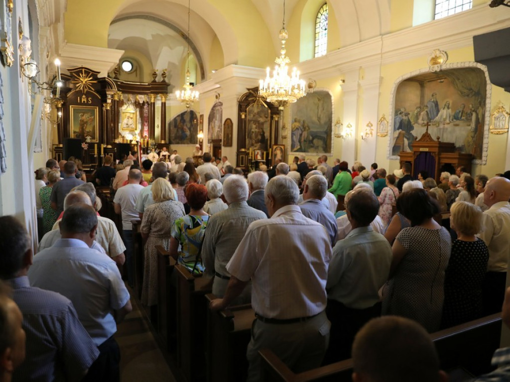 Hrubieszów: Obchody 80 rocznicy Rzezi Wołyńskiej [ZDJĘCIA]