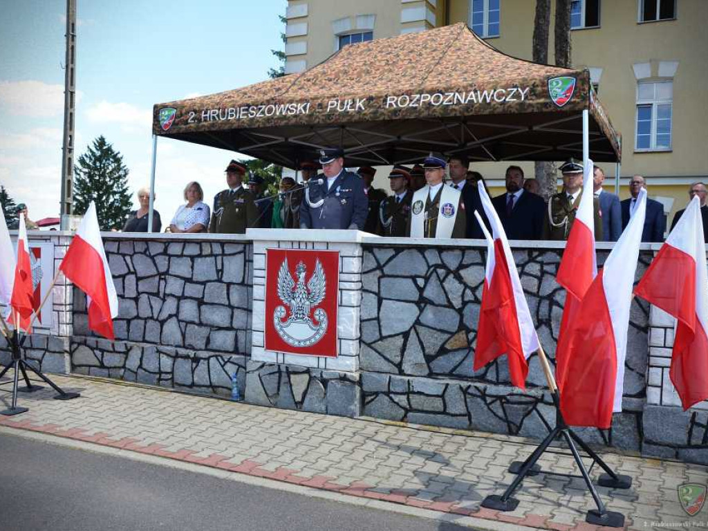 Hrubieszów: Wojskowa przysięga i Święto Strzelca Konnego [ZDJĘCIA]