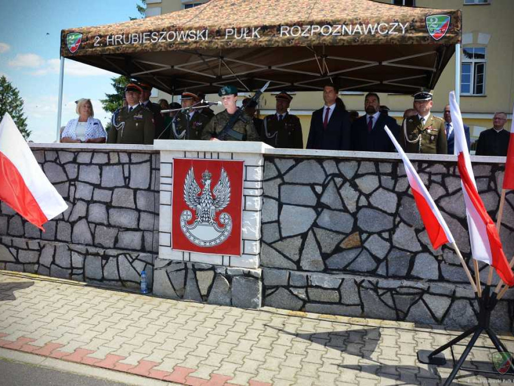 Hrubieszów: Wojskowa przysięga i Święto Strzelca Konnego [ZDJĘCIA]
