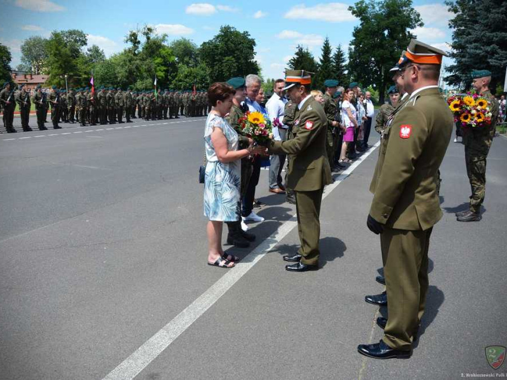 Hrubieszów: Wojskowa przysięga i Święto Strzelca Konnego [ZDJĘCIA]